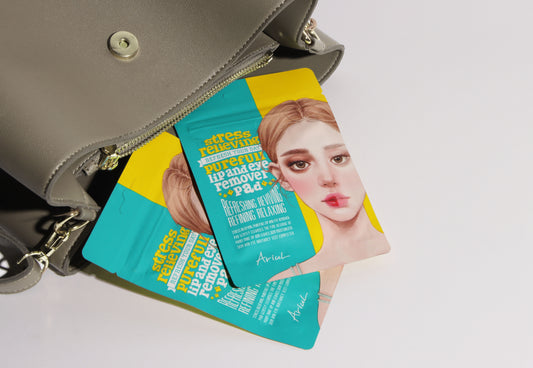 ariul-makeup-removers-default-title-ariul-stress-relieving-purefull-lip-and-eye-remover-pad-travel-size-40497525424433 - Skin Note