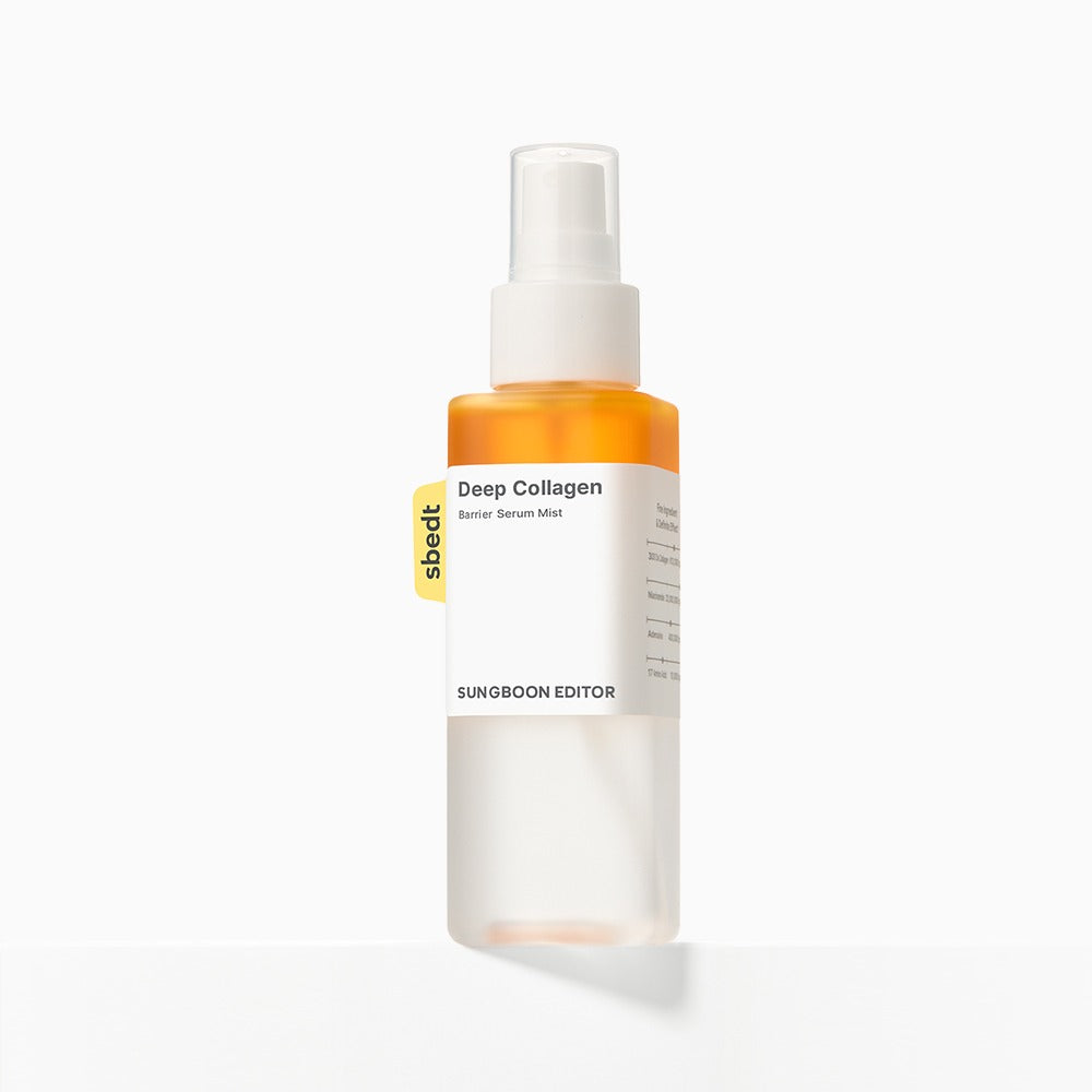 Sungboon Editor Deep Collagen Barrier Serum Mist 100ml | Skin Note