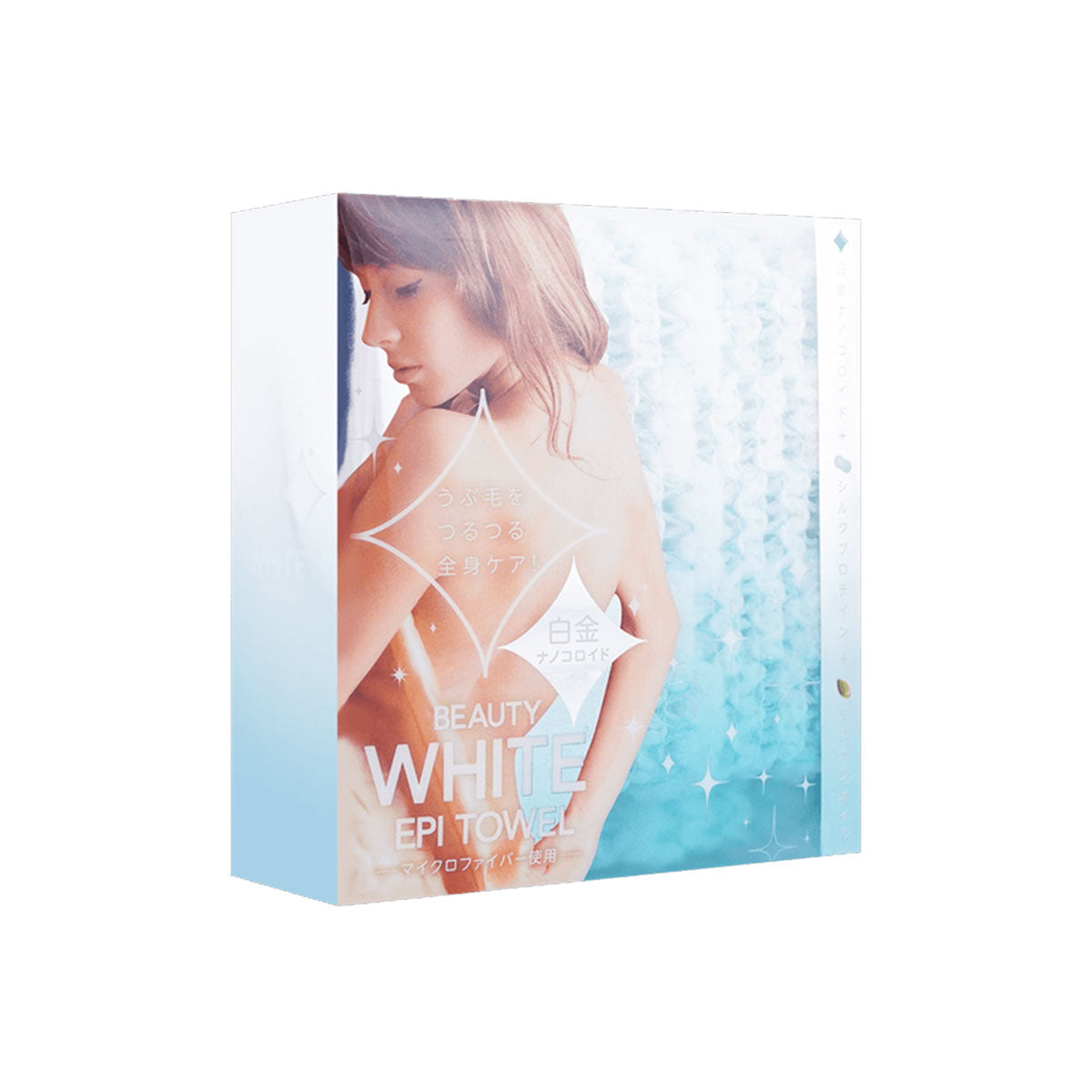COGIT Beauty White EPI Washing Towel Back Clean 1pcs | Skin Note