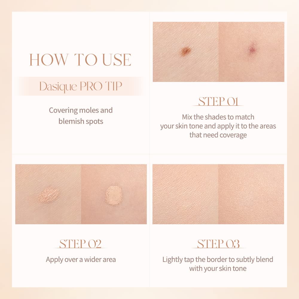 Dasique Pro Concealer Palette - SKINNOTE INC