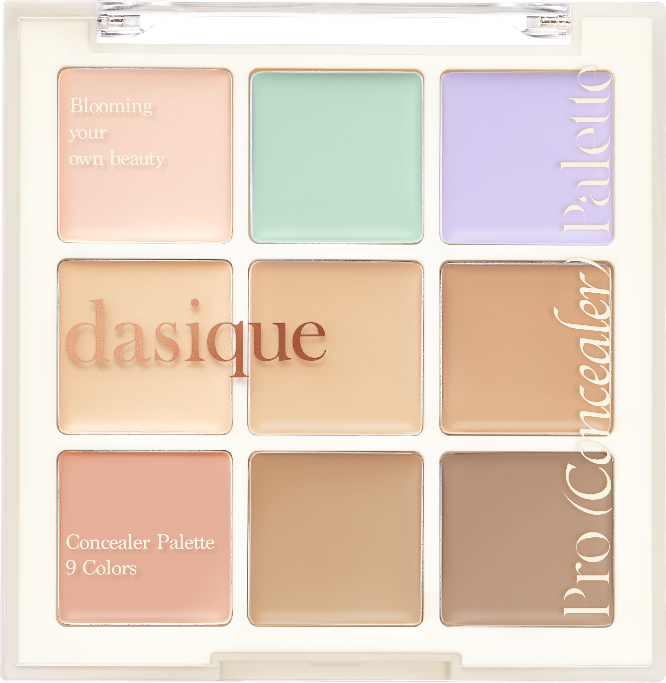 Dasique Pro Concealer Palette - SKINNOTE INC