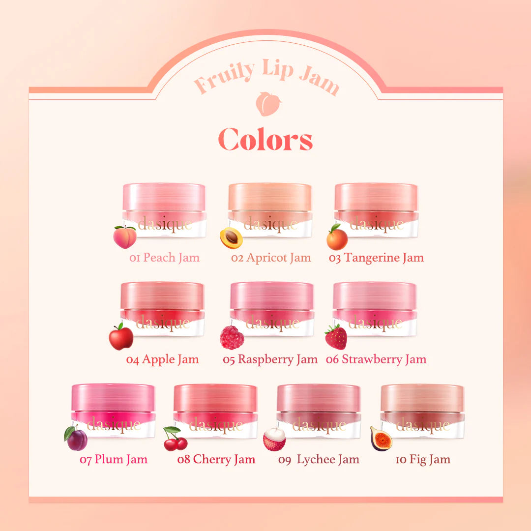 Dasique Fruity Lip Jam - SKINNOTE INC