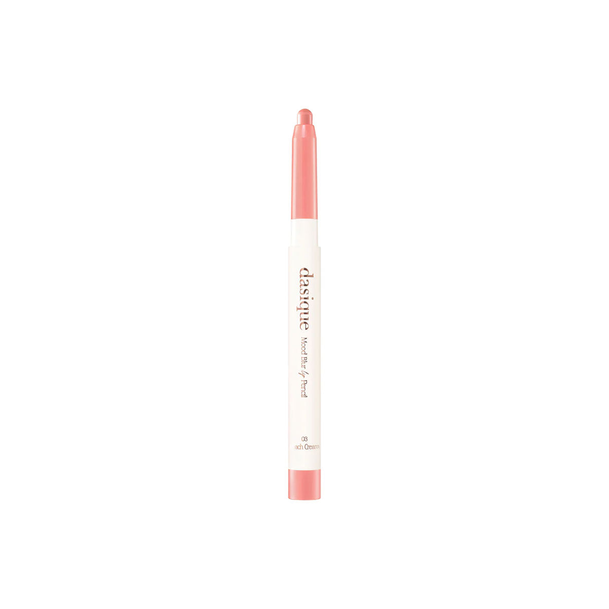 Dasique Mood Blur Lip Pencil #03 Peach Cream 0.9g - SKINNOTE INC