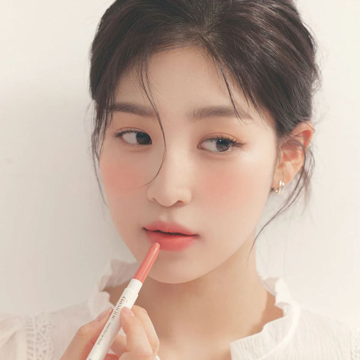 Dasique Mood Blur Lip Pencil #03 Peach Cream 0.9g - SKINNOTE INC