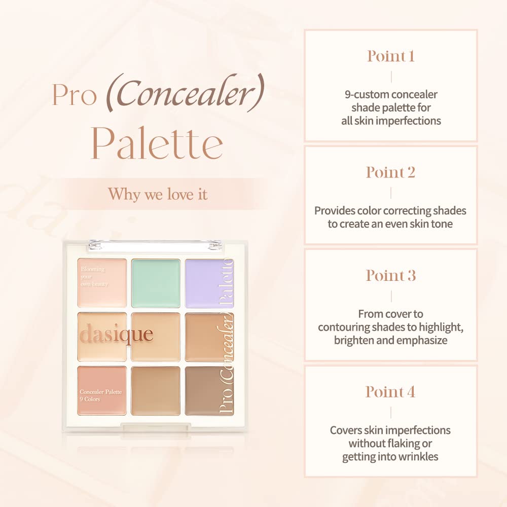 dasique Pro Concealer Palette
