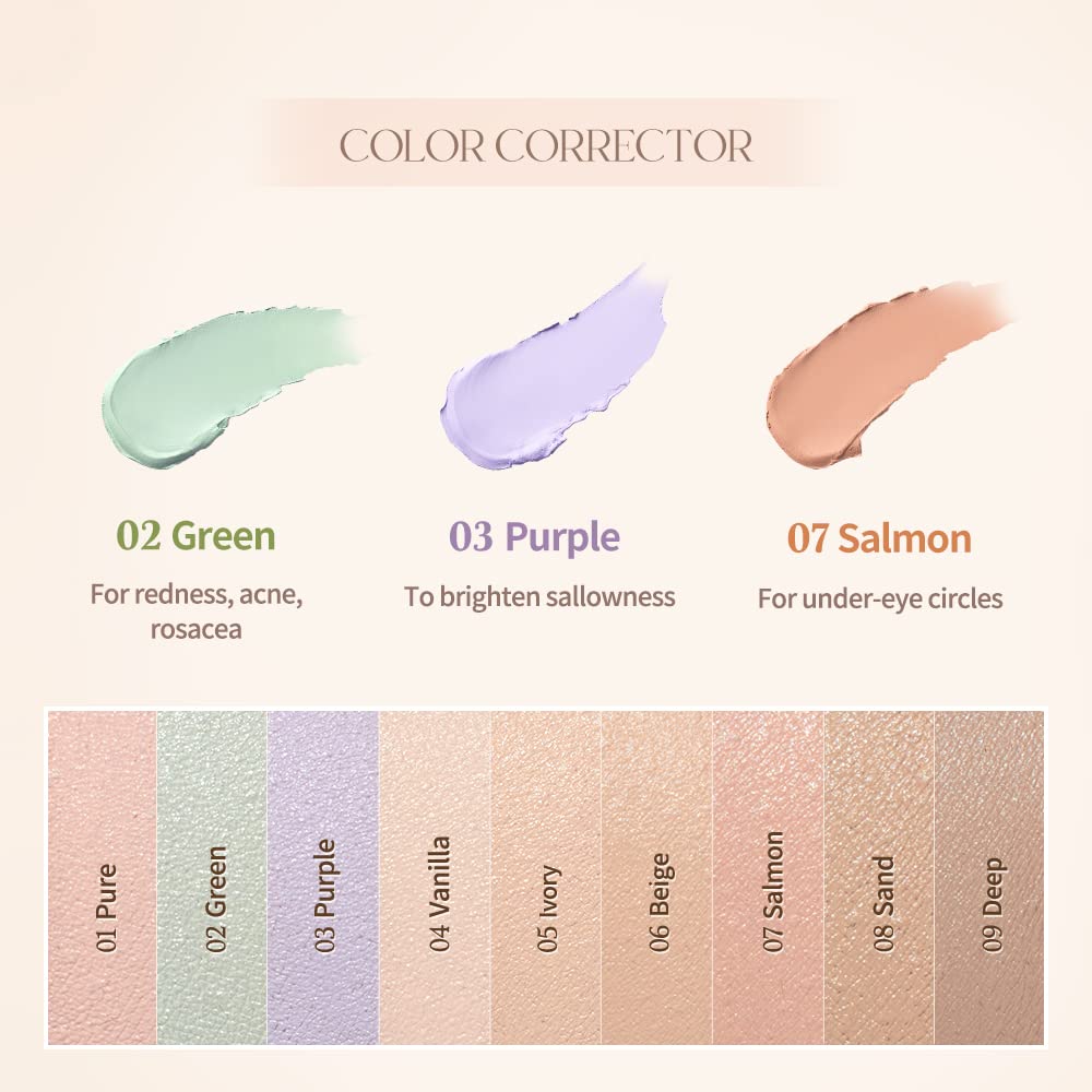 dasique Pro Concealer Palette