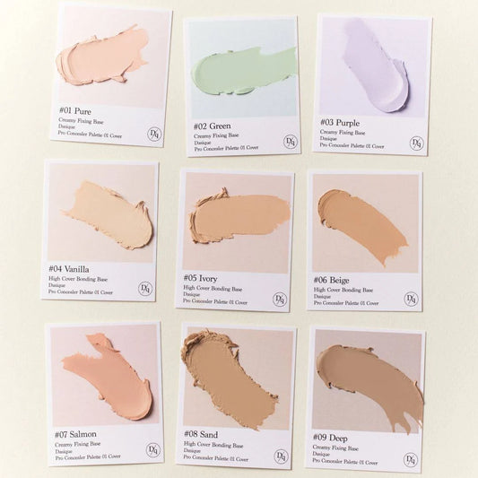 dasique Pro Concealer Palette