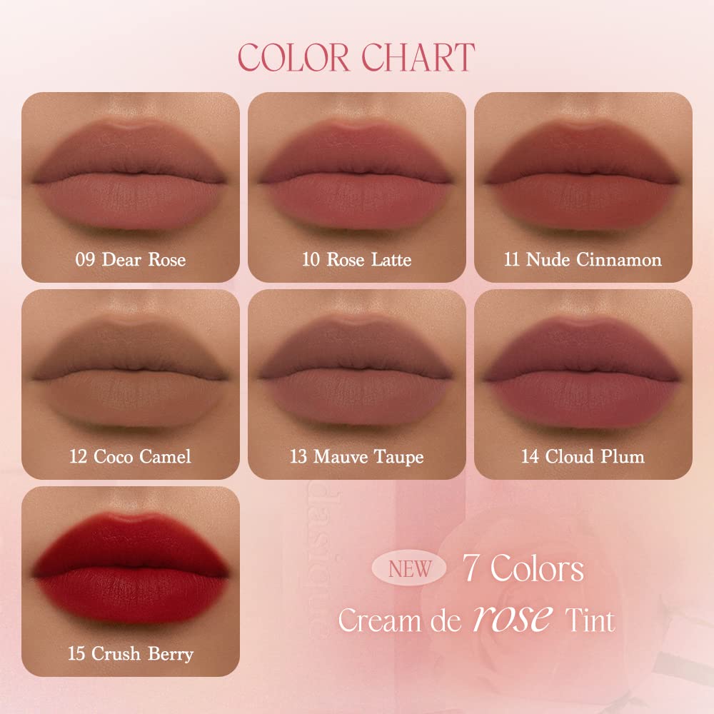 dasique Cream De Rose Tint | Skin Note