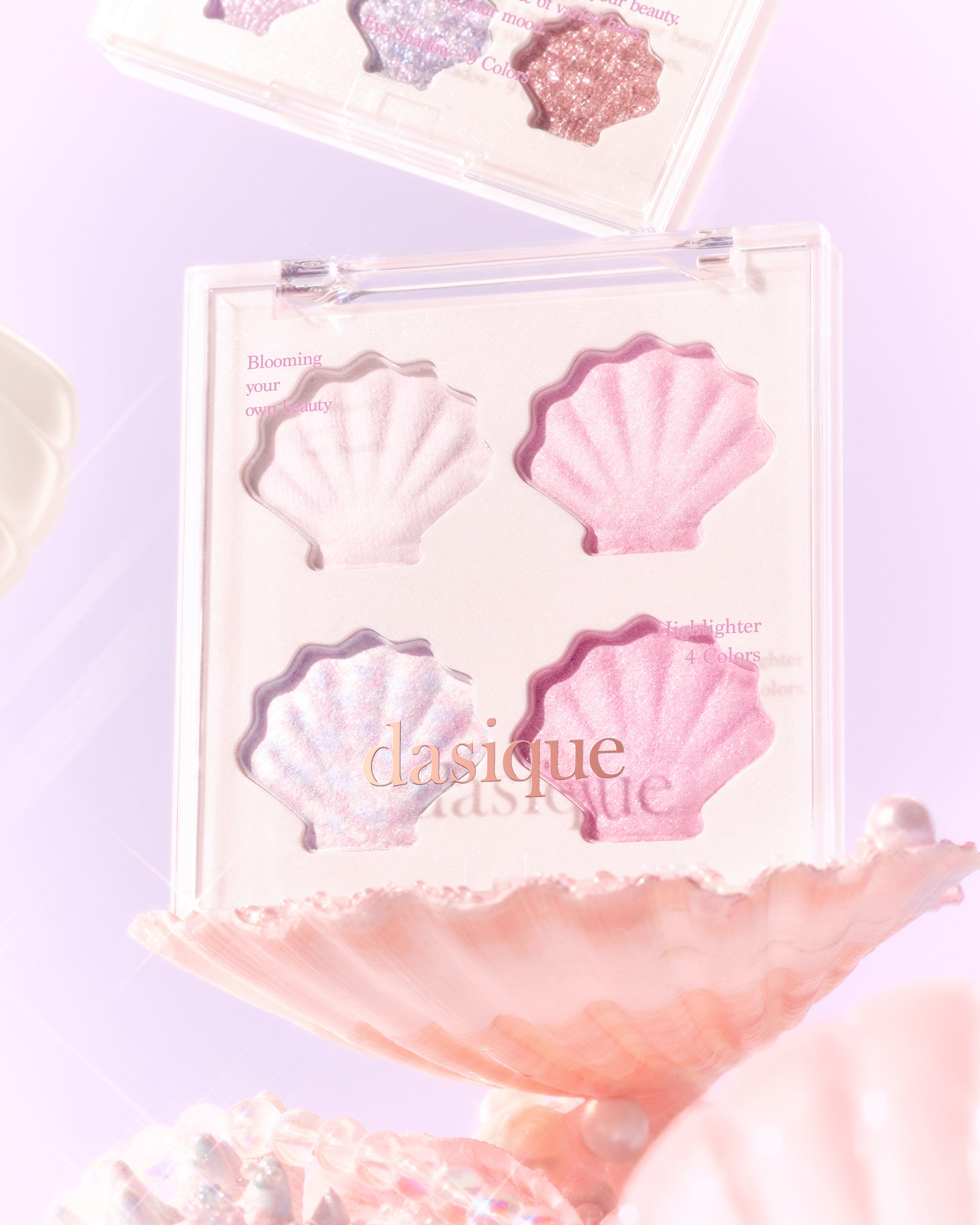 dasique Shine Glow Highlighter Palette | Skin Note