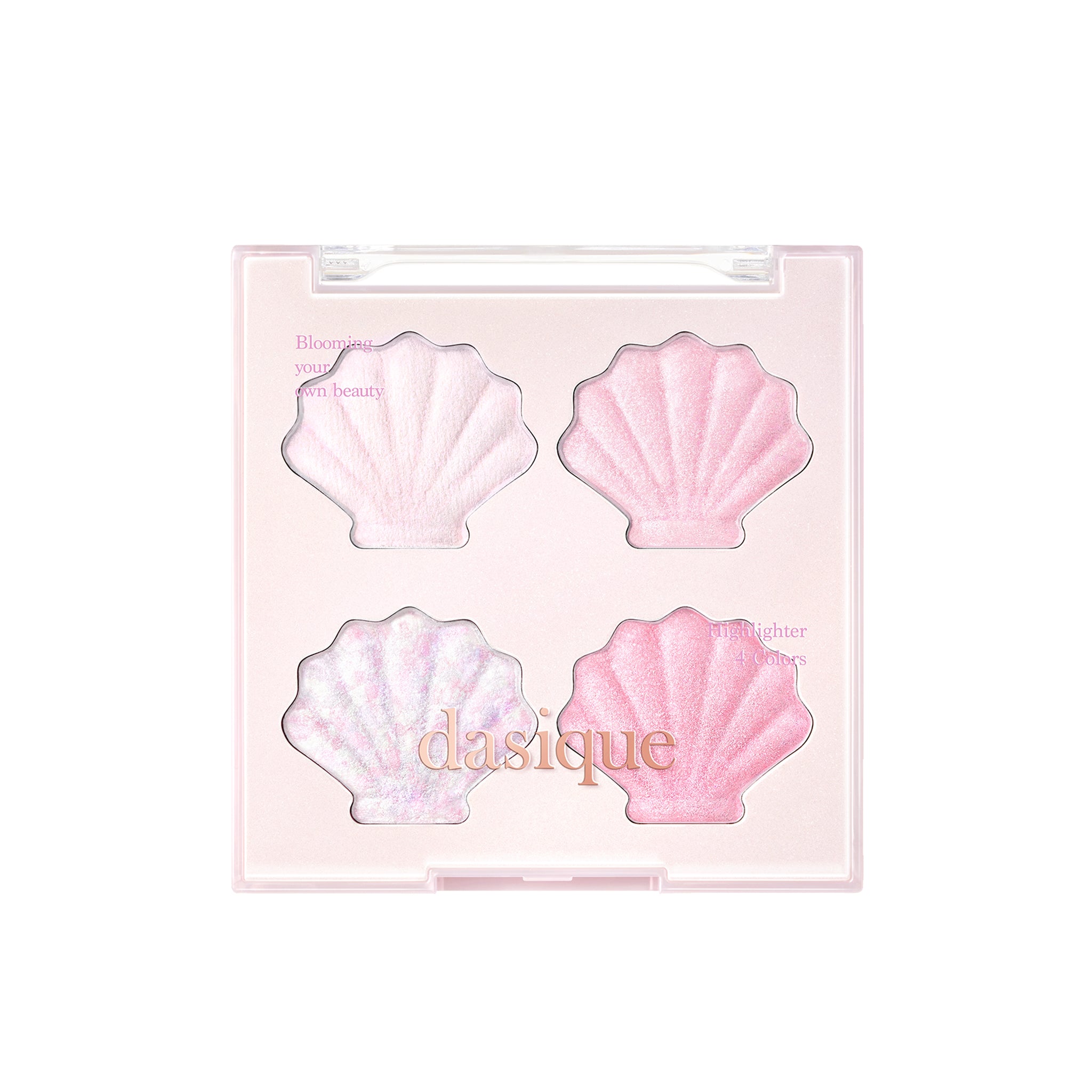 dasique Shine Glow Highlighter Palette | Skin Note