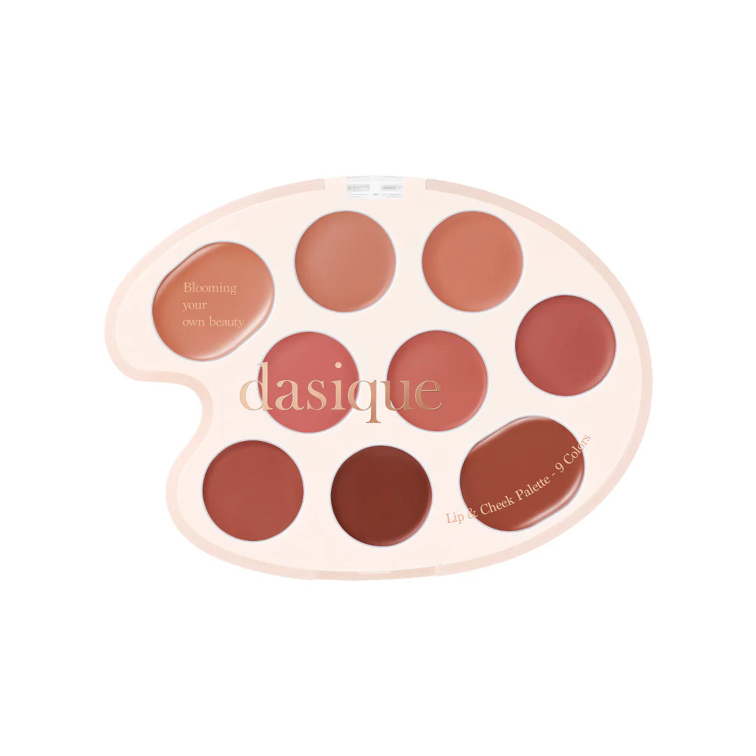 dasique Mood Painting Lip & Cheek Palette | Skin Note