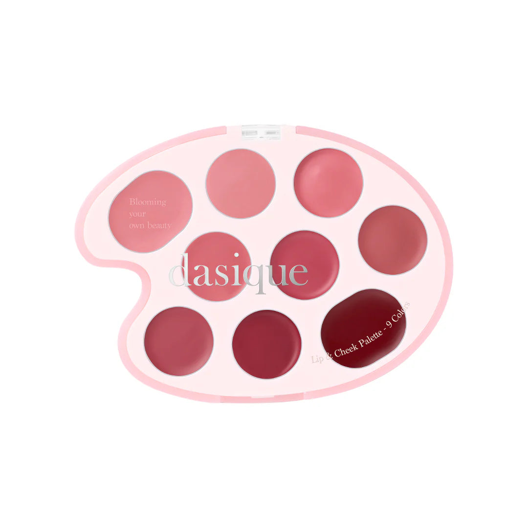dasique Mood Painting Lip & Cheek Palette | Skin Note