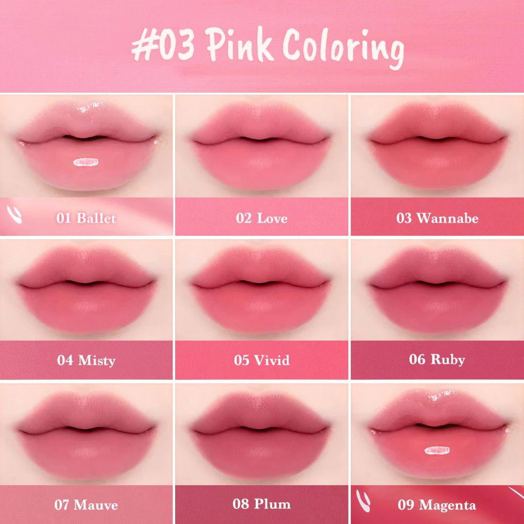 dasique Mood Painting Lip & Cheek Palette | Skin Note