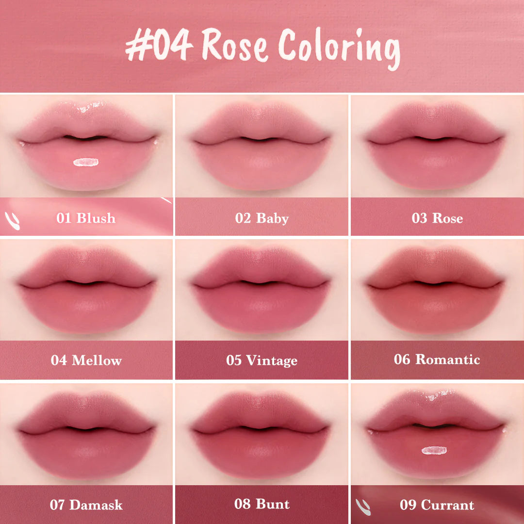 dasique Mood Painting Lip & Cheek Palette | Skin Note
