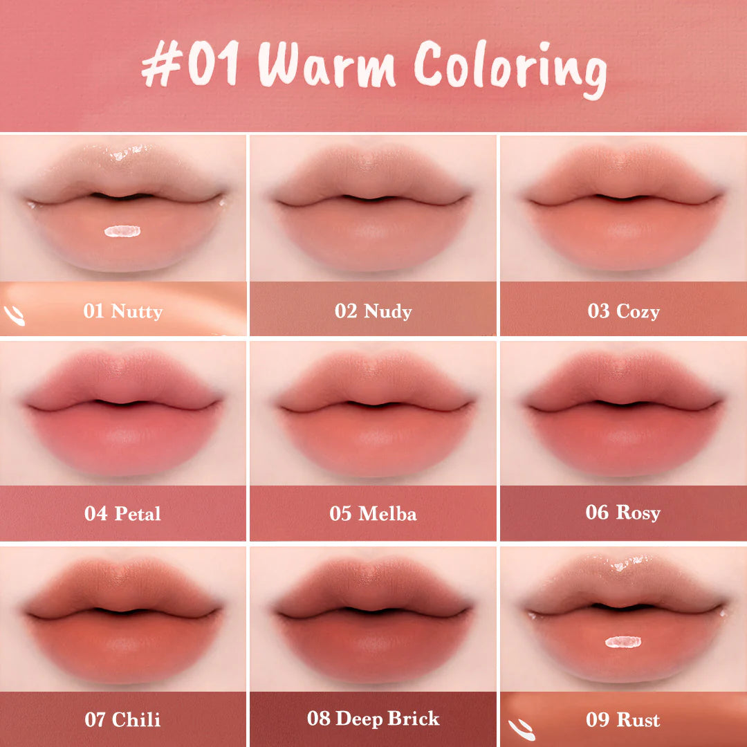 dasique Mood Painting Lip & Cheek Palette | Skin Note