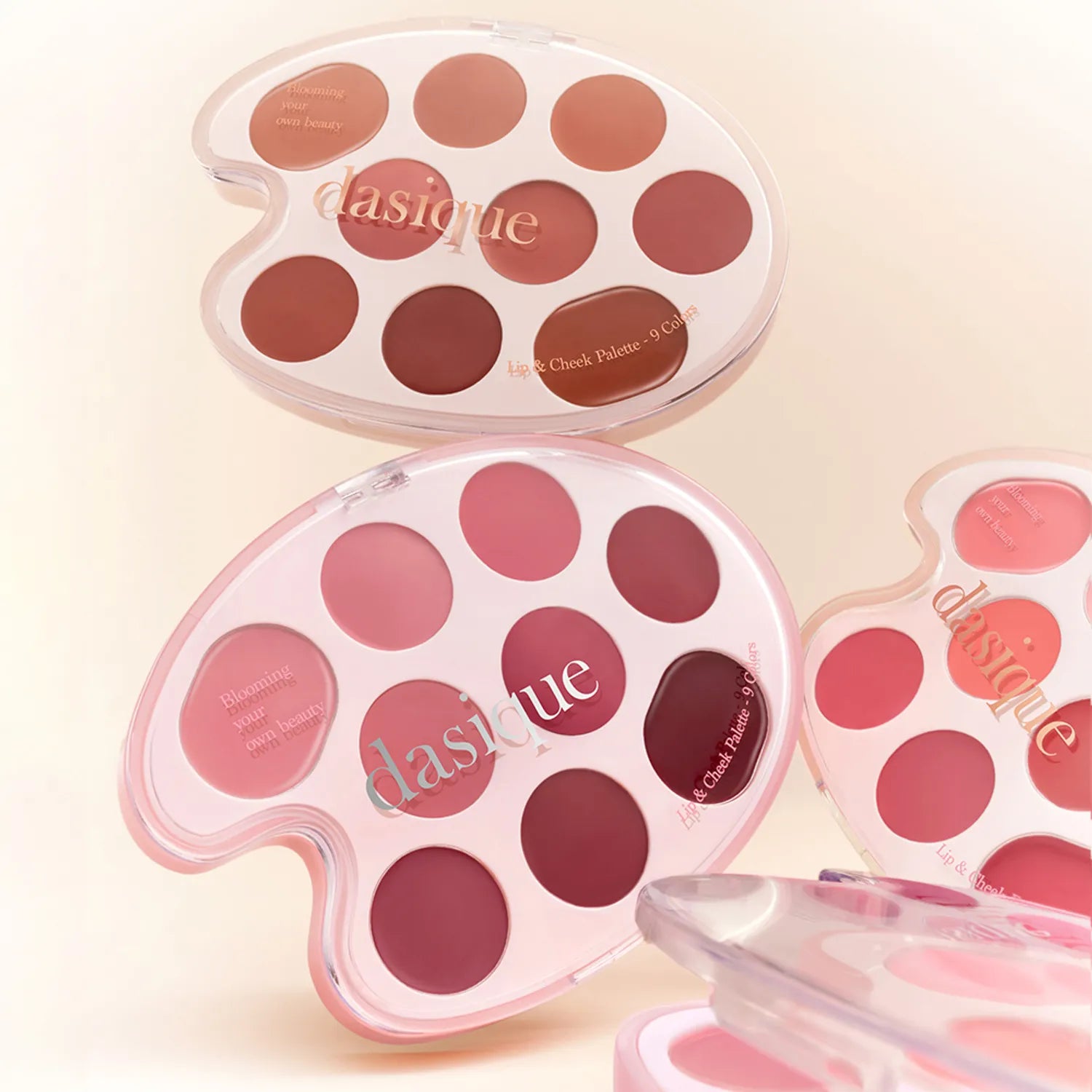 dasique Mood Painting Lip & Cheek Palette | Skin Note