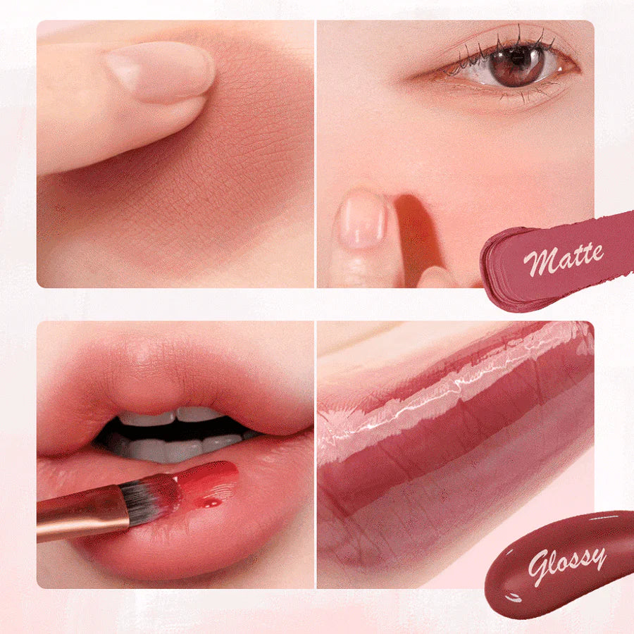 dasique Mood Painting Lip & Cheek Palette | Skin Note
