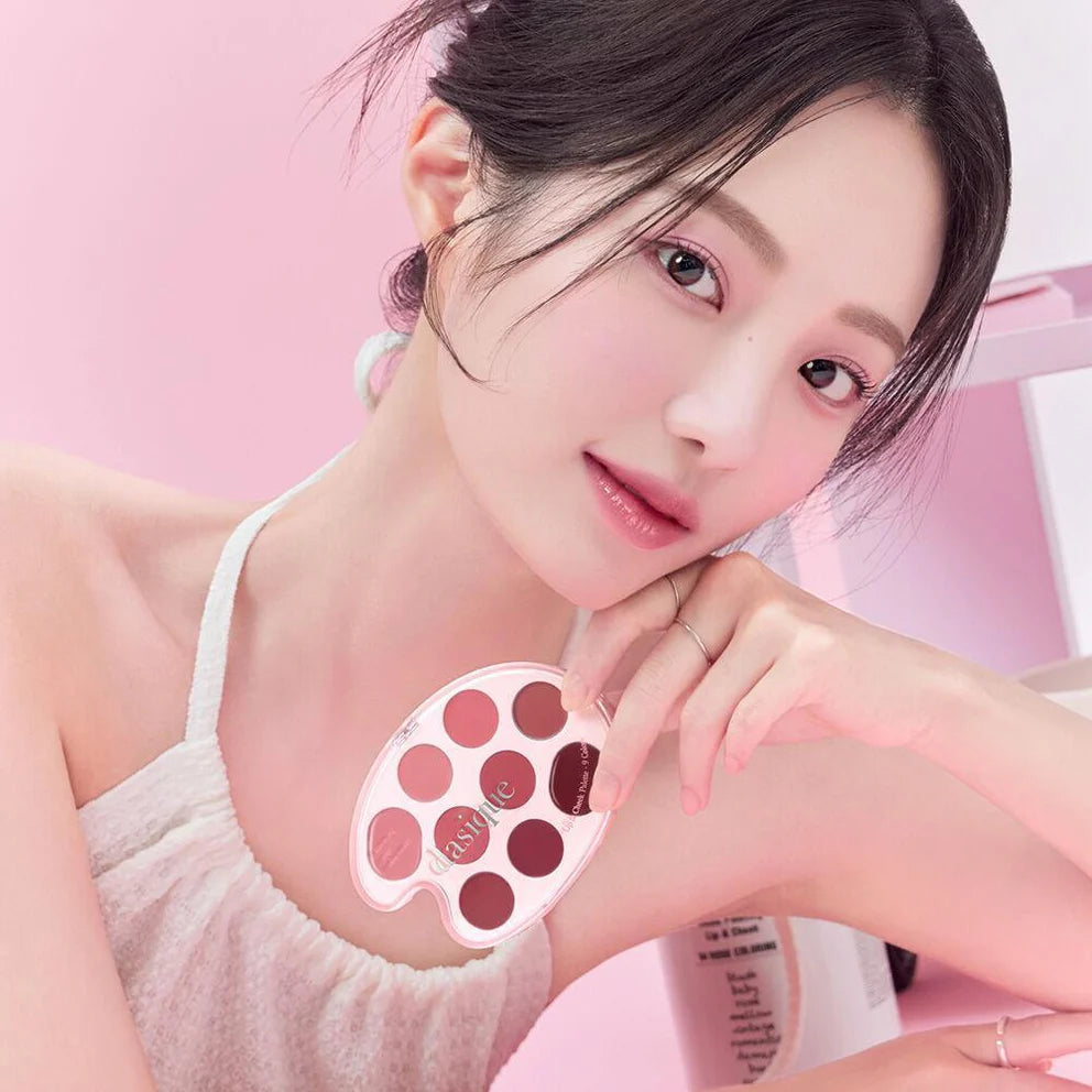 dasique Mood Painting Lip & Cheek Palette | Skin Note