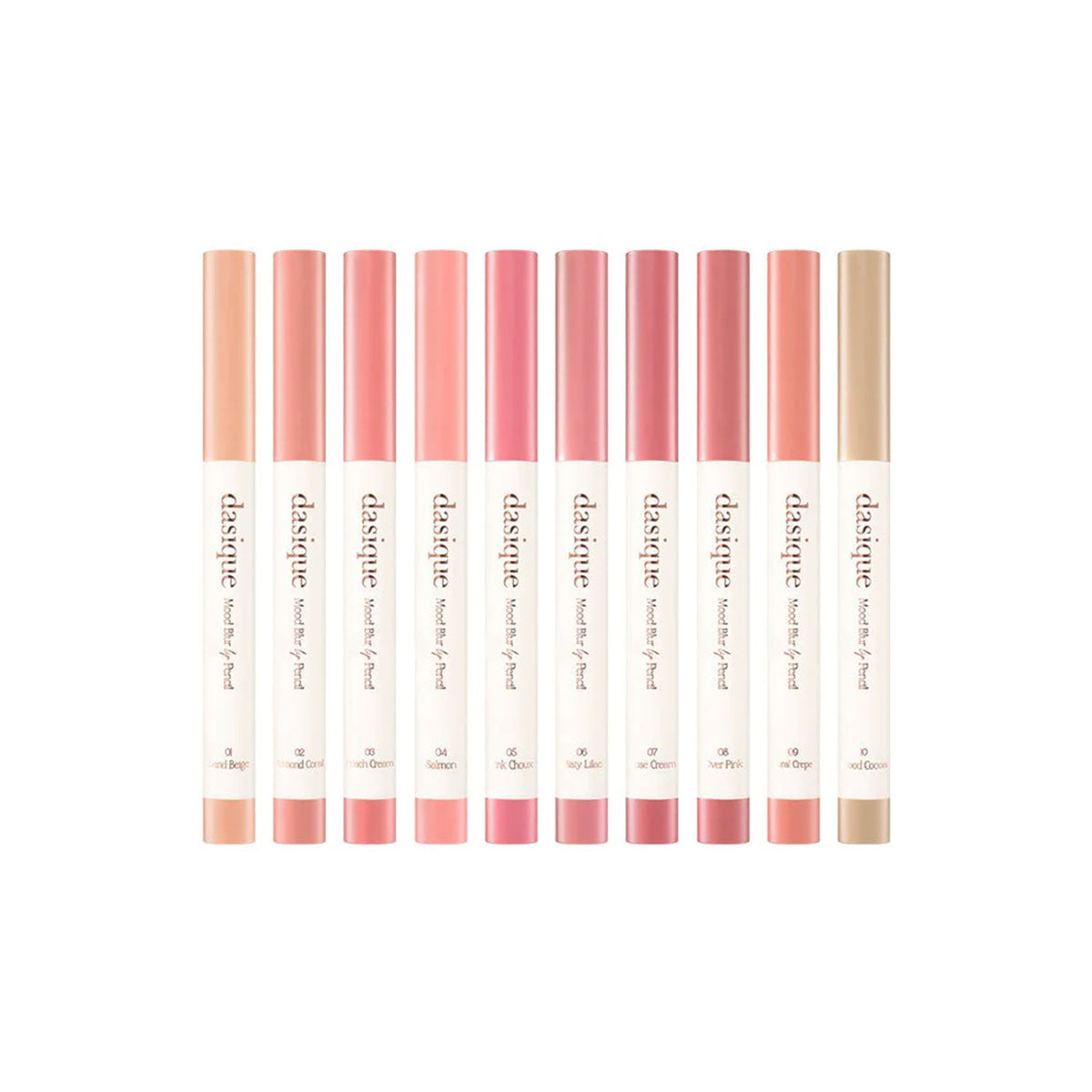 dasique Mood Blur Lip Pencil | Skin Note