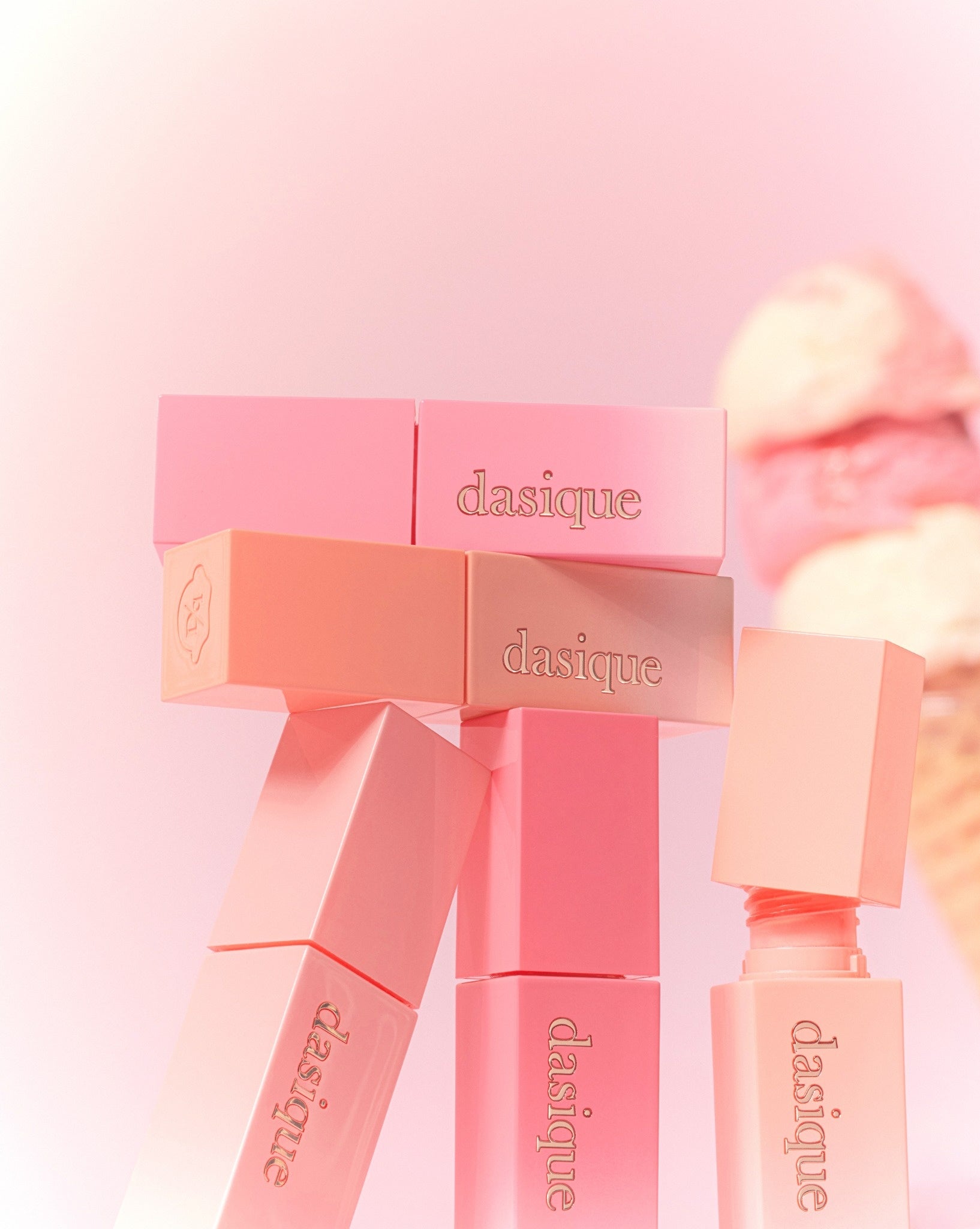 dasique Juicy Dewy Tint Ice-cream Collection | Skin Note