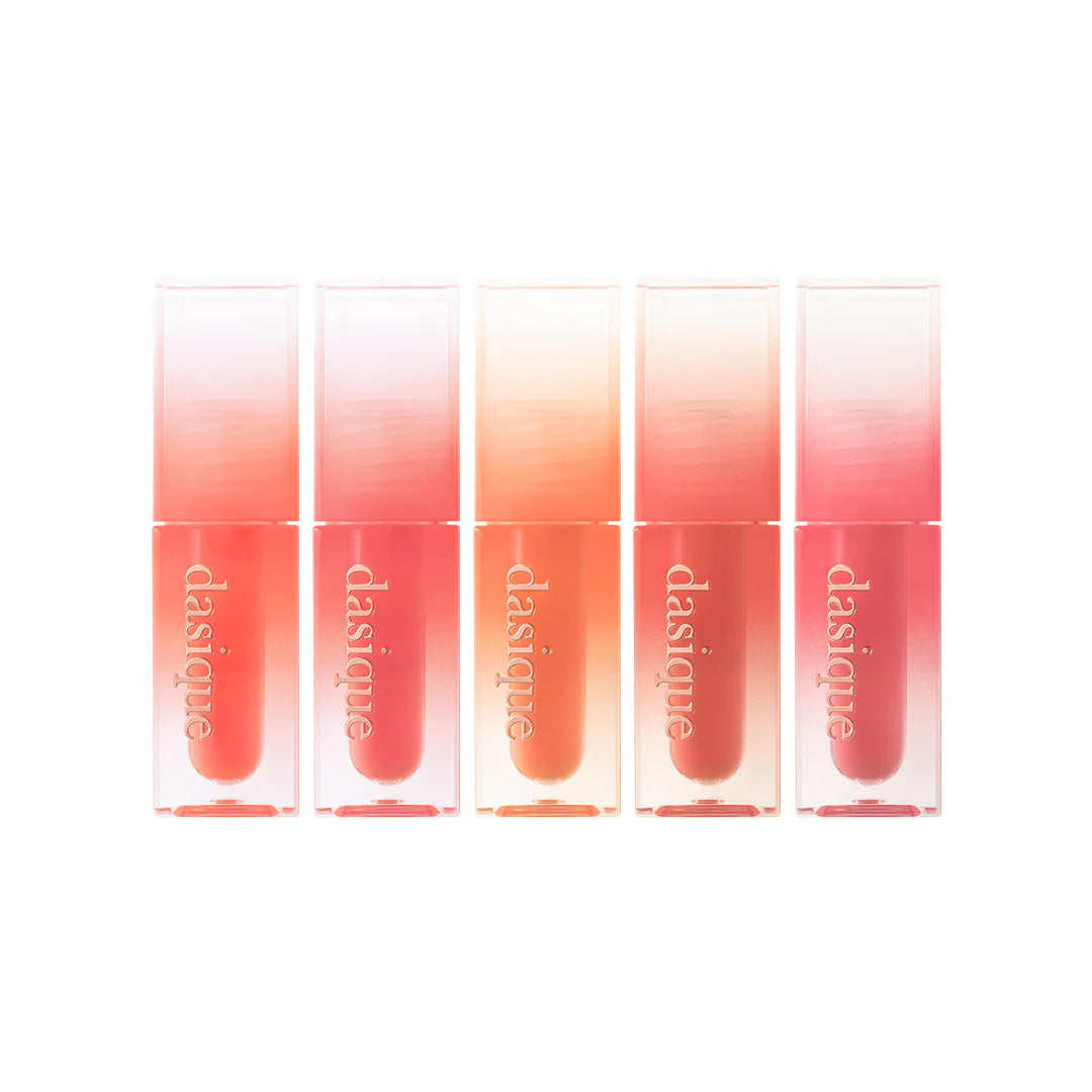dasique Juicy Dewy Tint Summer Coral Collection