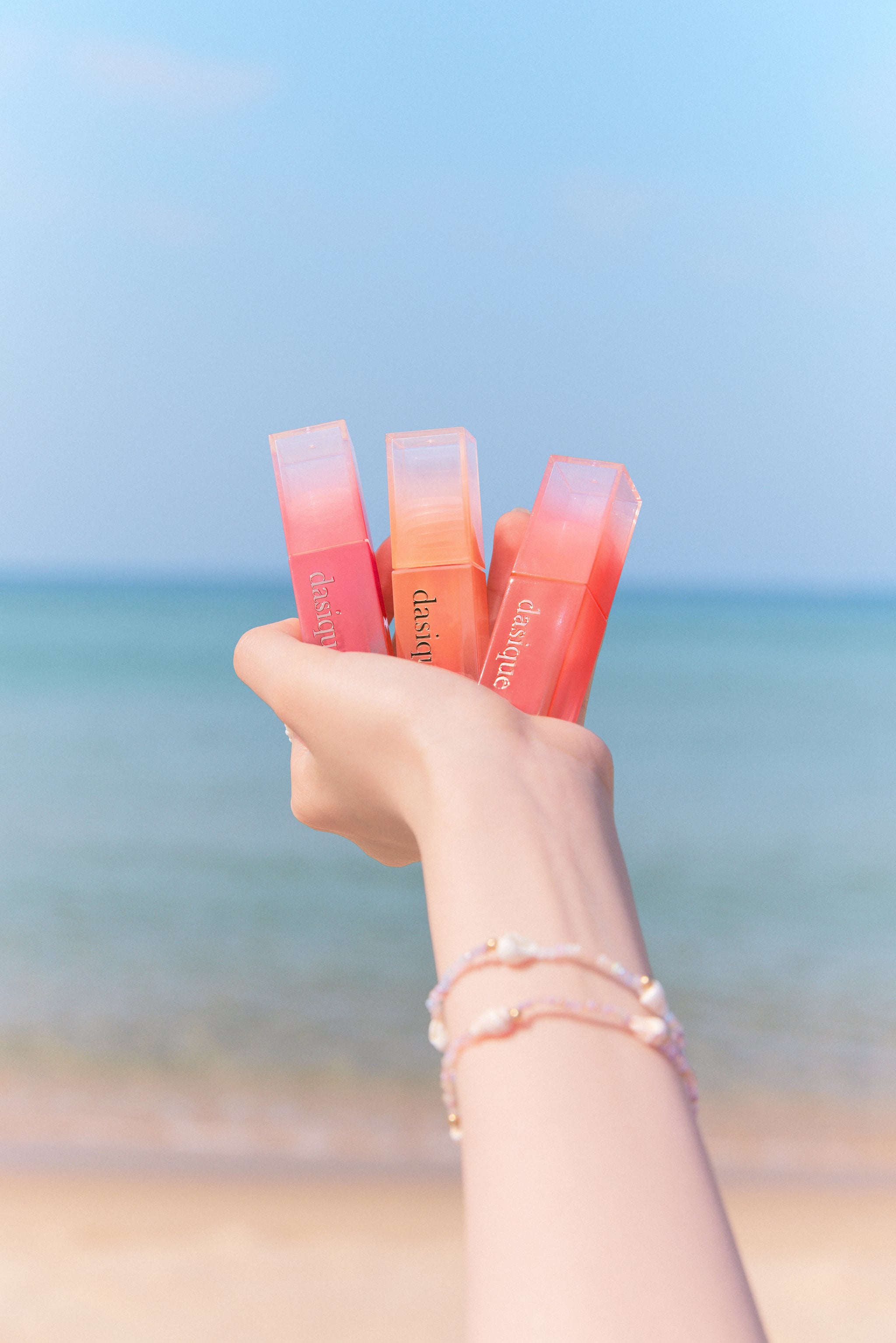 dasique Juicy Dewy Tint Summer Coral Collection
