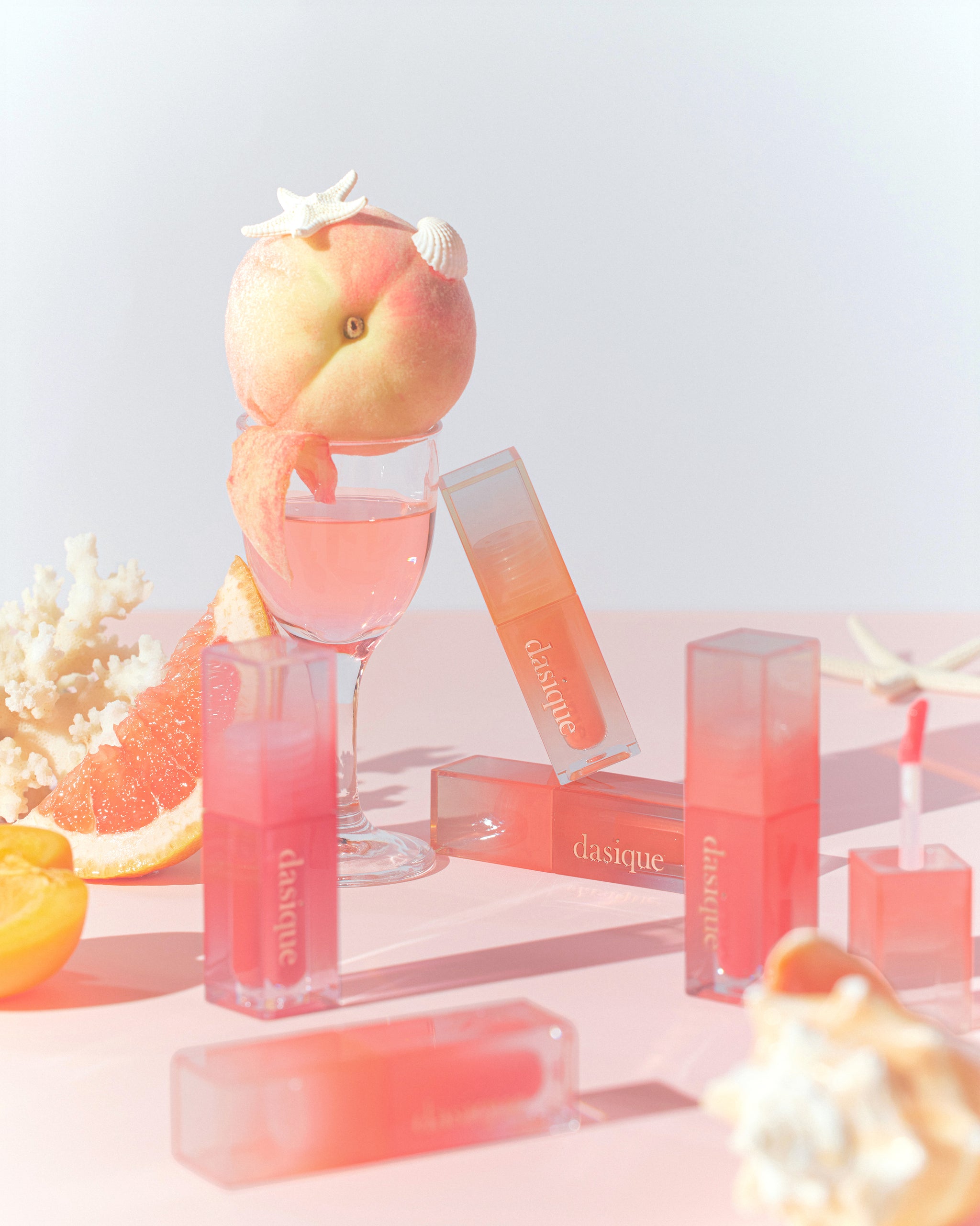 dasique Juicy Dewy Tint Summer Coral Collection