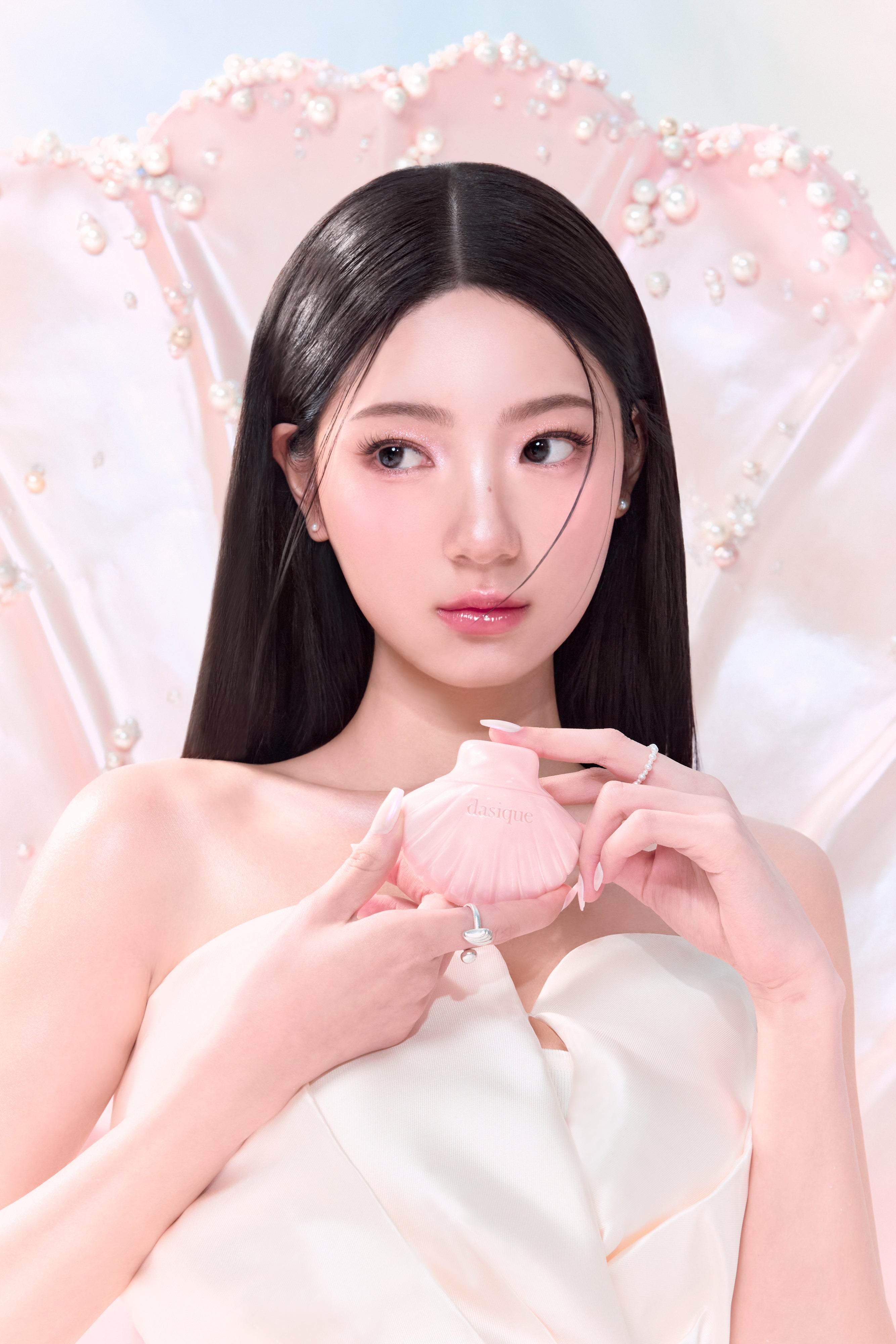 Dasique Glowy Shell Base - SKINNOTE INC