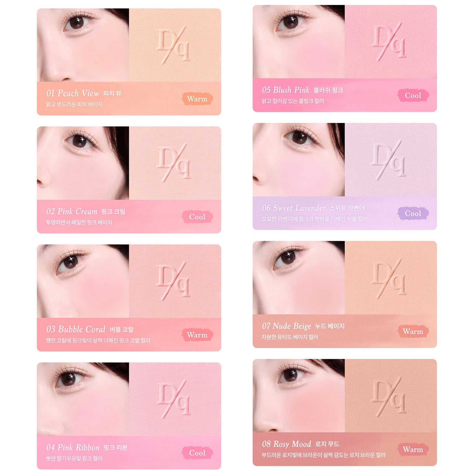 Dasique Soft Blur Cheek - SKINNOTE INC