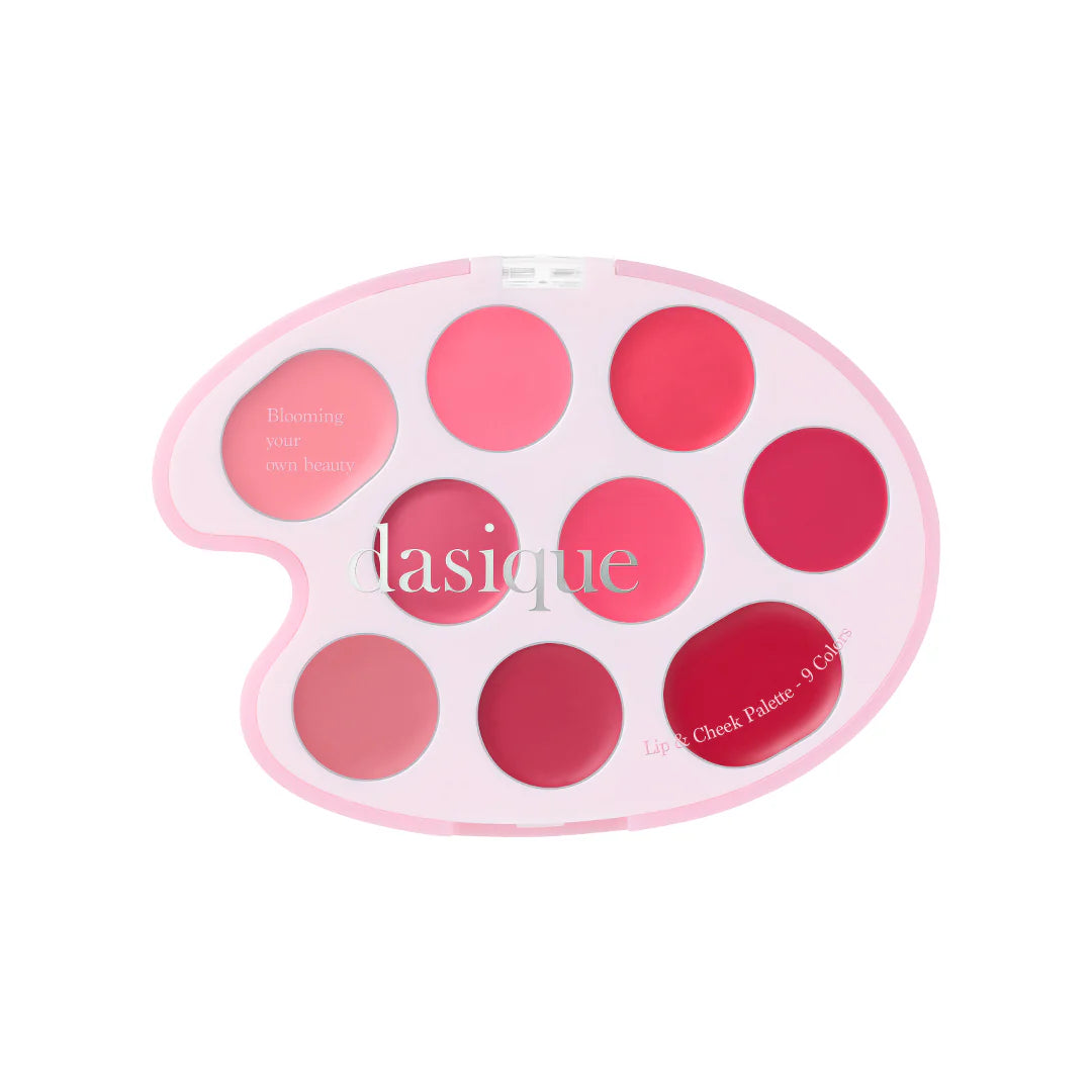 Dasique Mood Painting Lip & Cheek Palette - SKINNOTE INC
