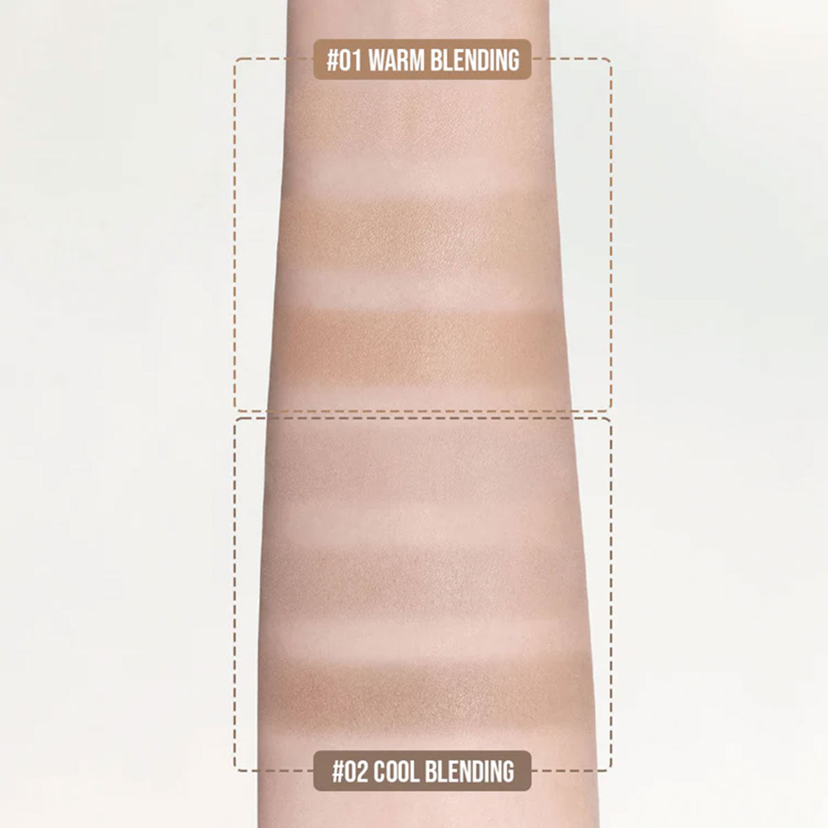 dasique V Cut Blending Shading