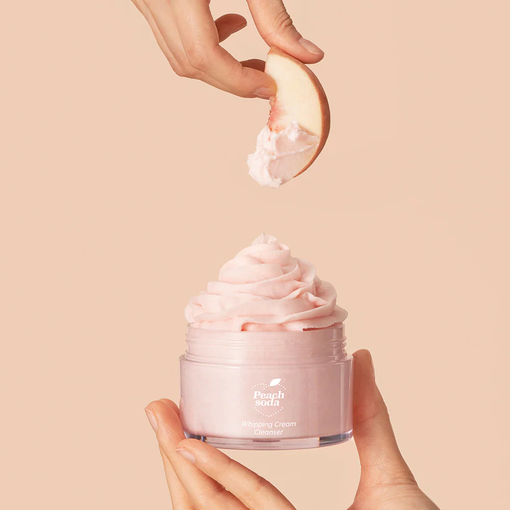 Ariul Peach Soda Whipping Cream Cleanser Makeup Remover - Skin Note