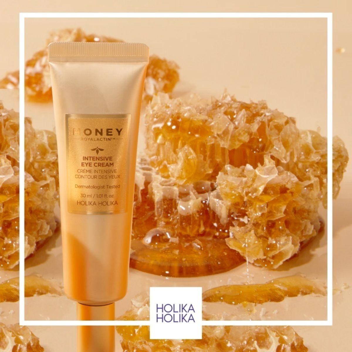 Holika Holika Honey Royal Lactin Intensive Eye Cream | Skin Note