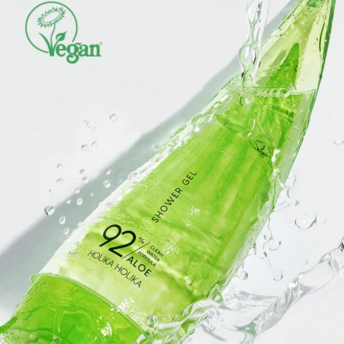 Holika Holika Aloe Clean Water Formula 92% Shower Gel AD | Skin Note