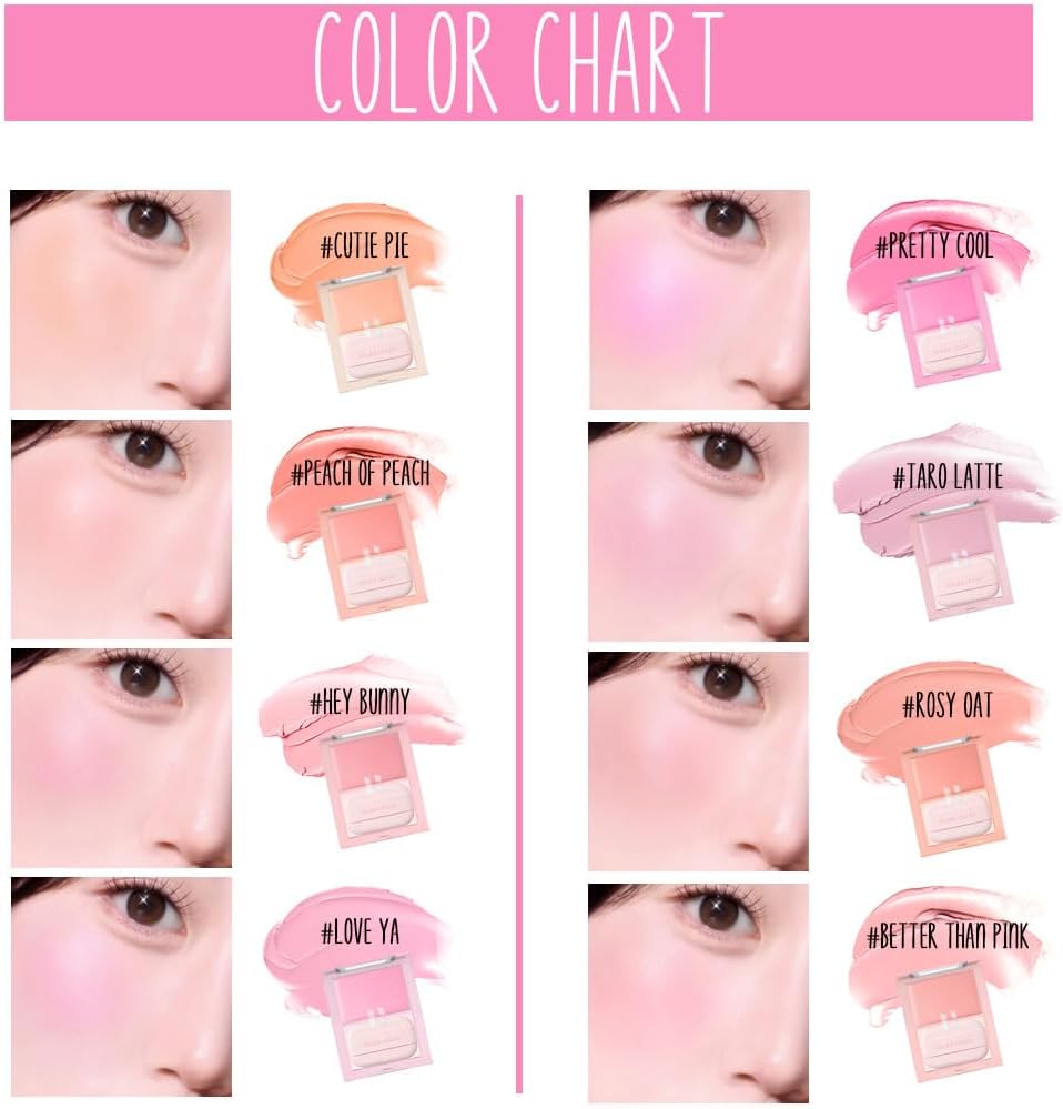 Holika Holika Tinted Milk Cream Blush | Skin Note