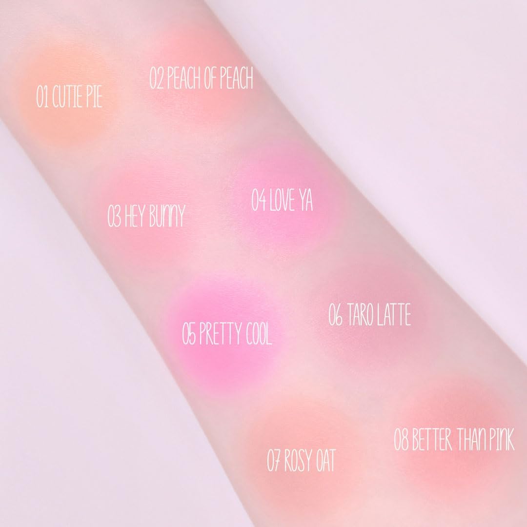 Holika Holika Tinted Milk Cream Blush | Skin Note