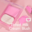 Holika Holika Tinted Milk Cream Blush | Skin Note