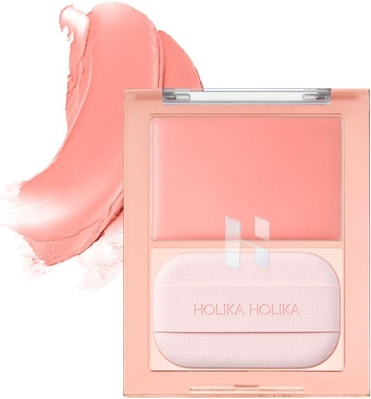 Holika Holika Tinted Milk Cream Blush #02 Peach of Peach - SKINNOTE INC