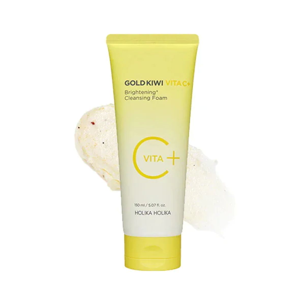 Holika Holika Gold Kiwi Vita C Plus Brightening Cleansing Foam