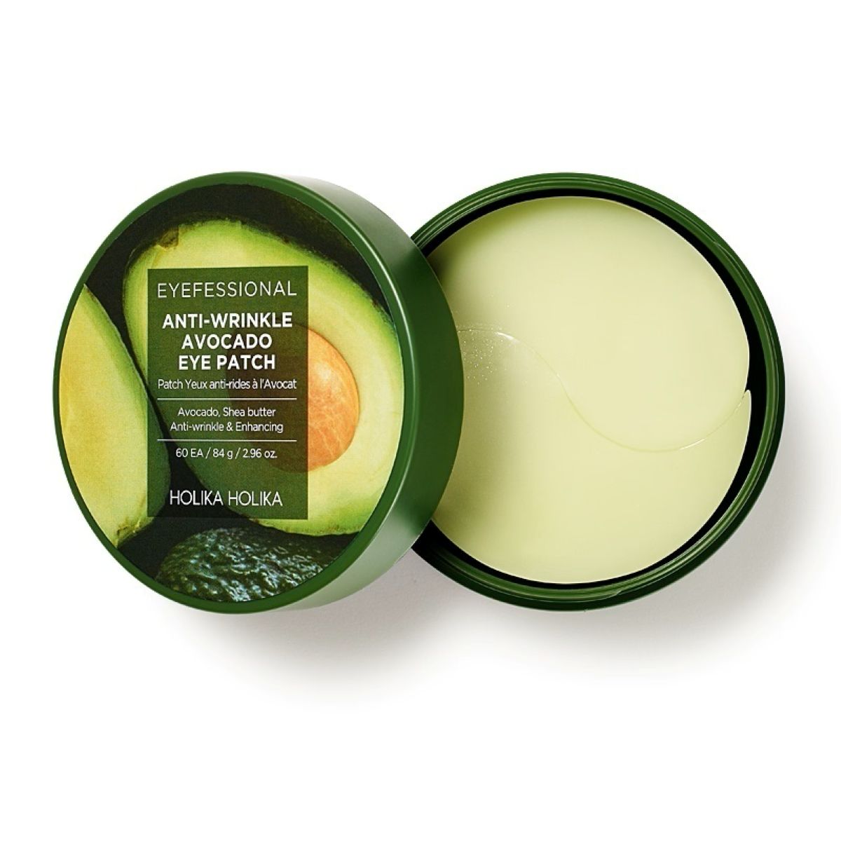 Holika Holika Holika Holika Eyefessional Antiwrinkle Avocado Eye Pach
