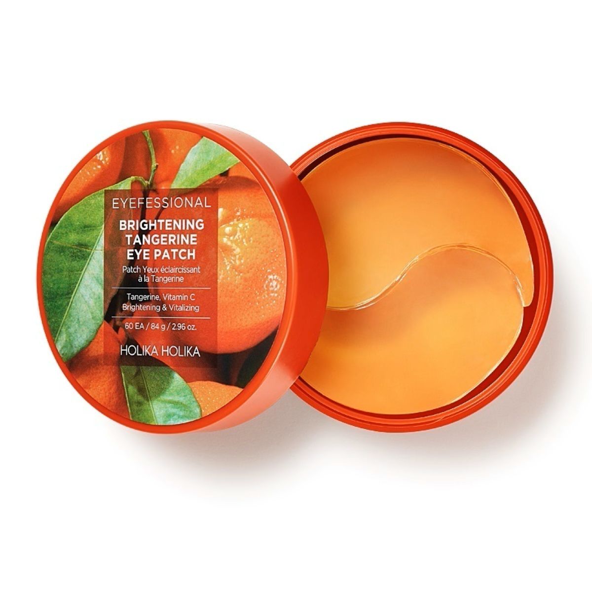 Holika Holika Eyefessional Brightening Tangerine Eye Patch