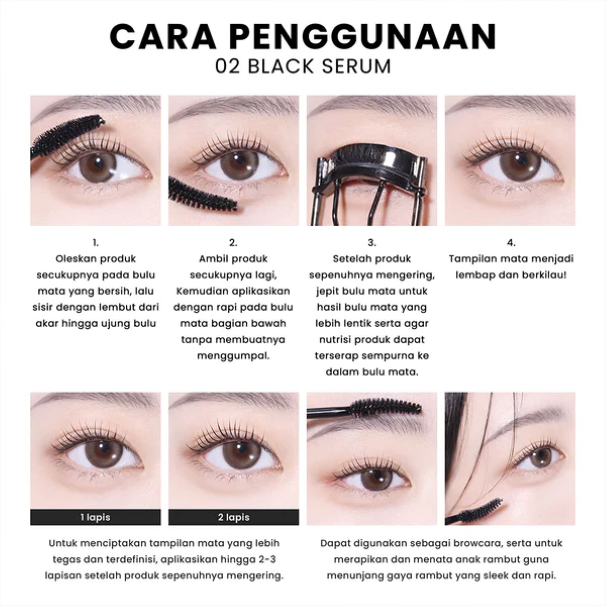 Holika Holika Lash Correcting Cross Set | Skin Note