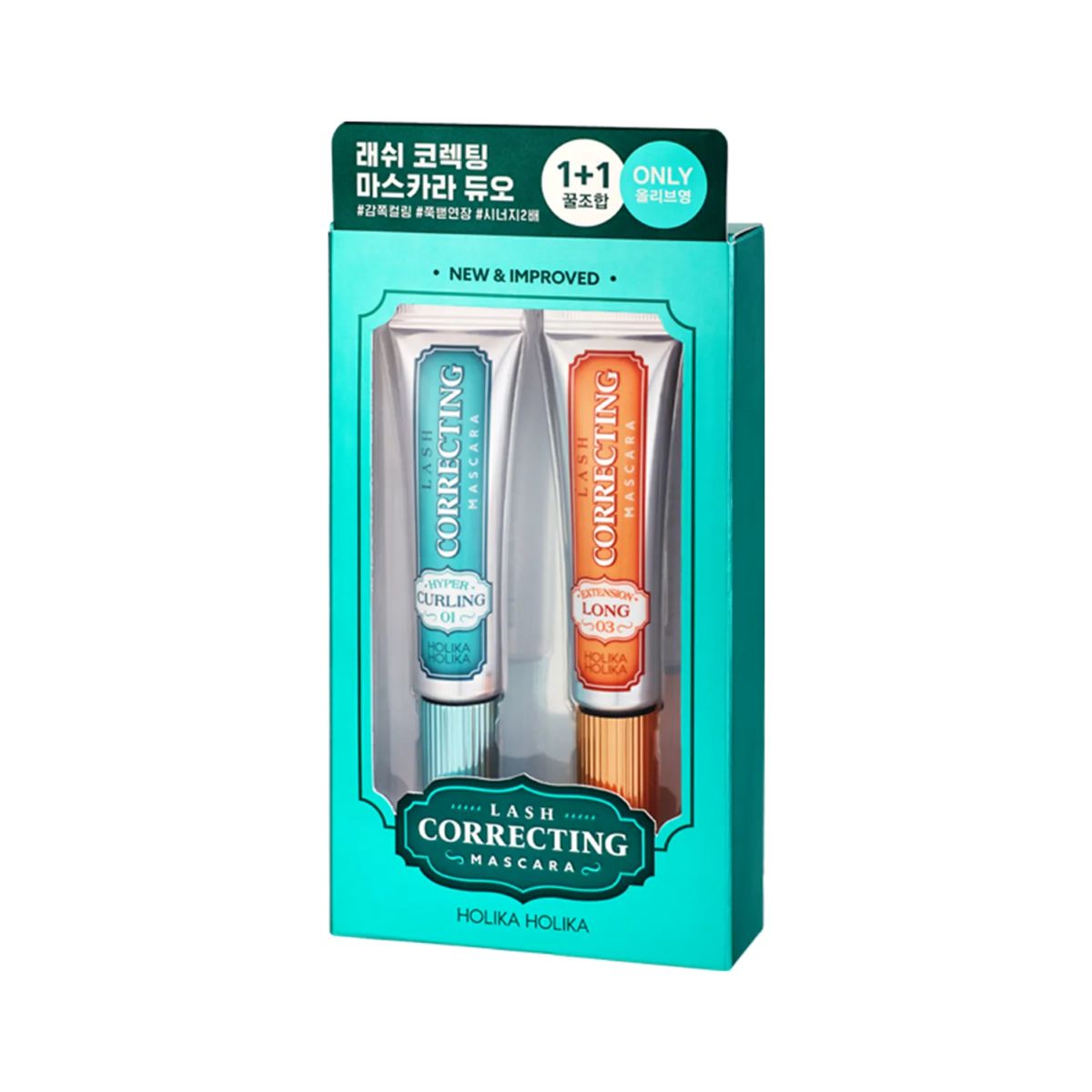 Holika Holika Lash Correcting Mascara EX Special Combo Limited Edition | Skin Note