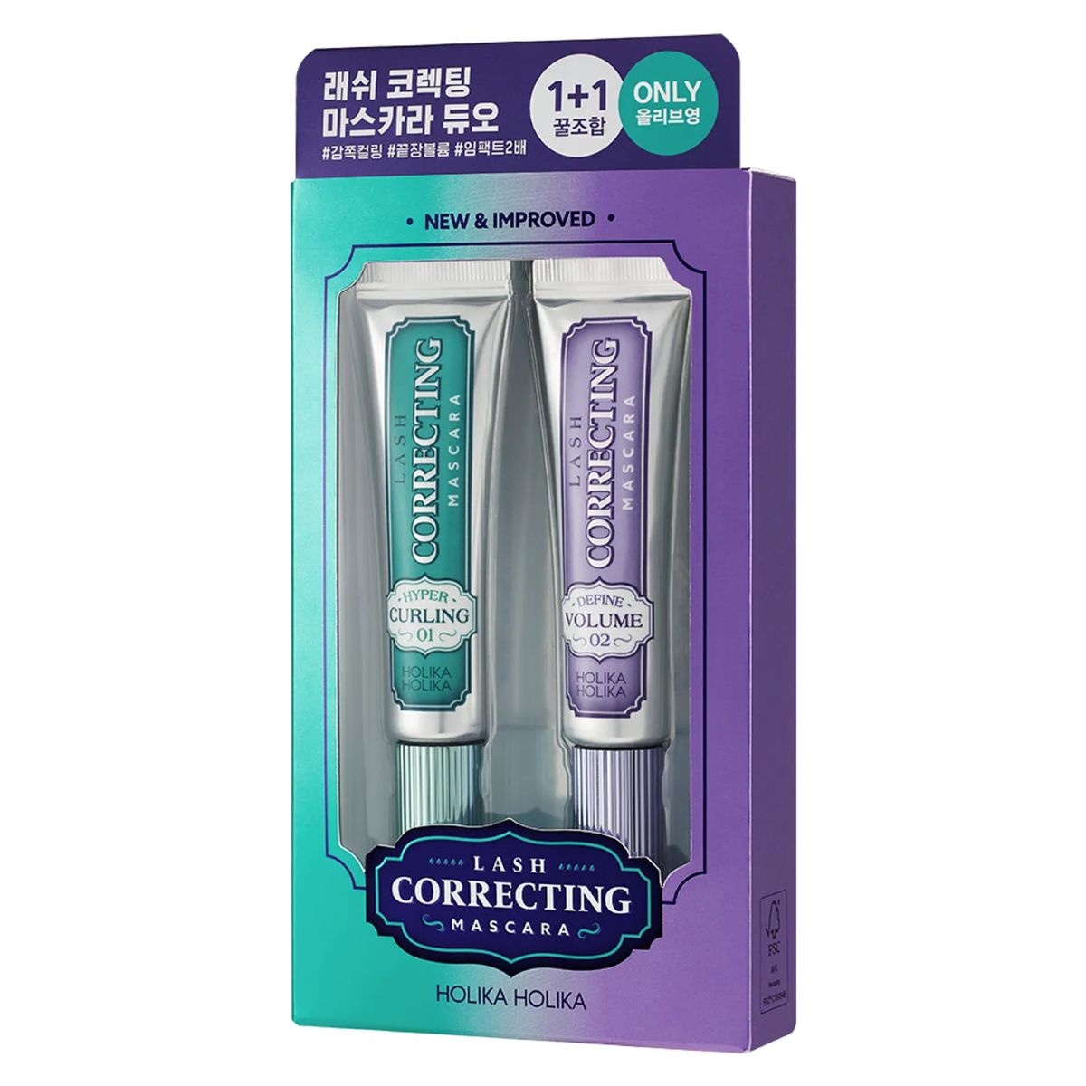 Holika Holika Lash Correcting Mascara EX Special Combo Limited Edition | Skin Note