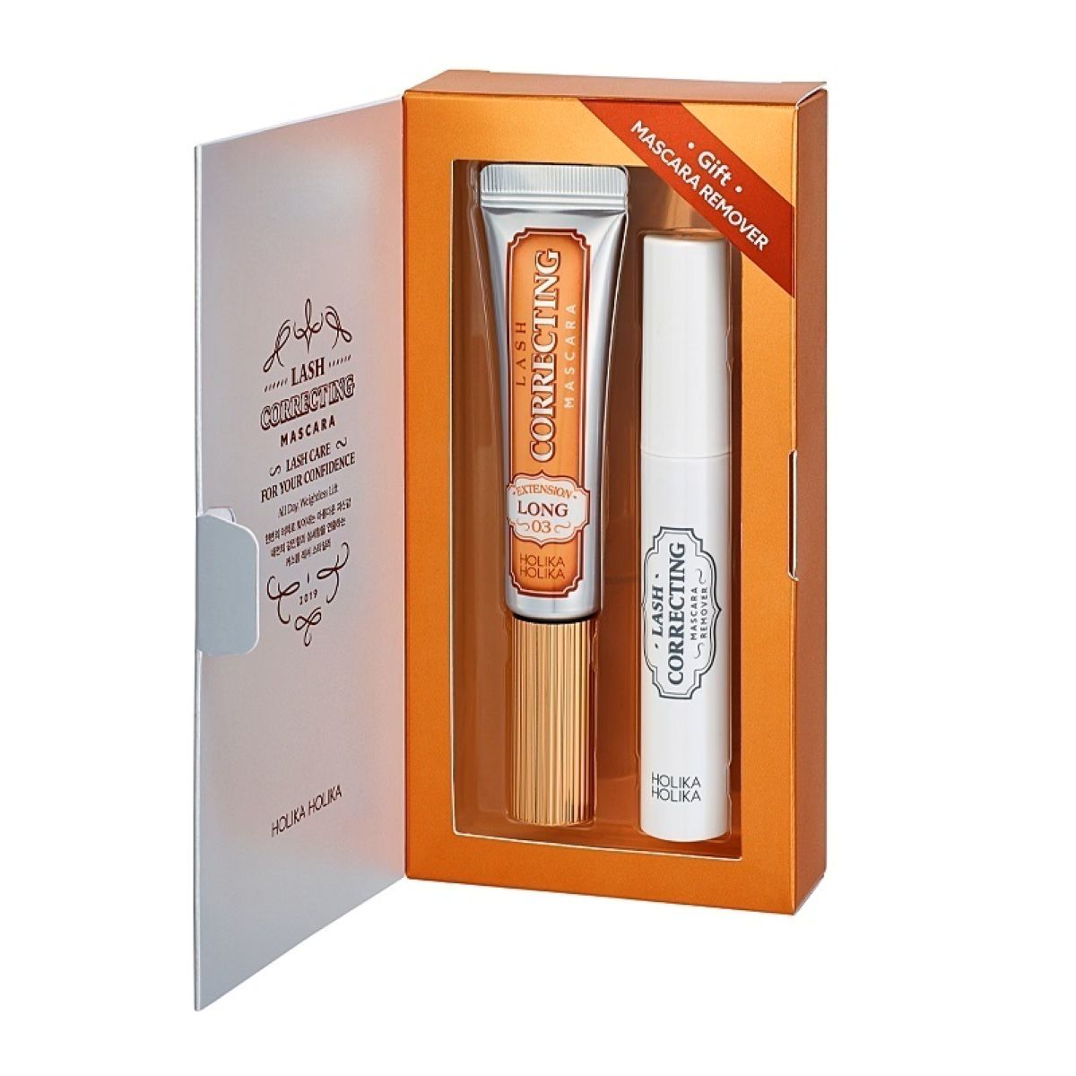 Holika Holika Lash Correcting Mascara Long Extension | Skin Note