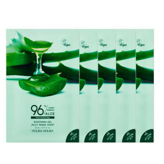 Holika Holika Holika Holika Aloe Hydro Formula 96% Soothing Gel Jelly Mask Fresh (1pcs)