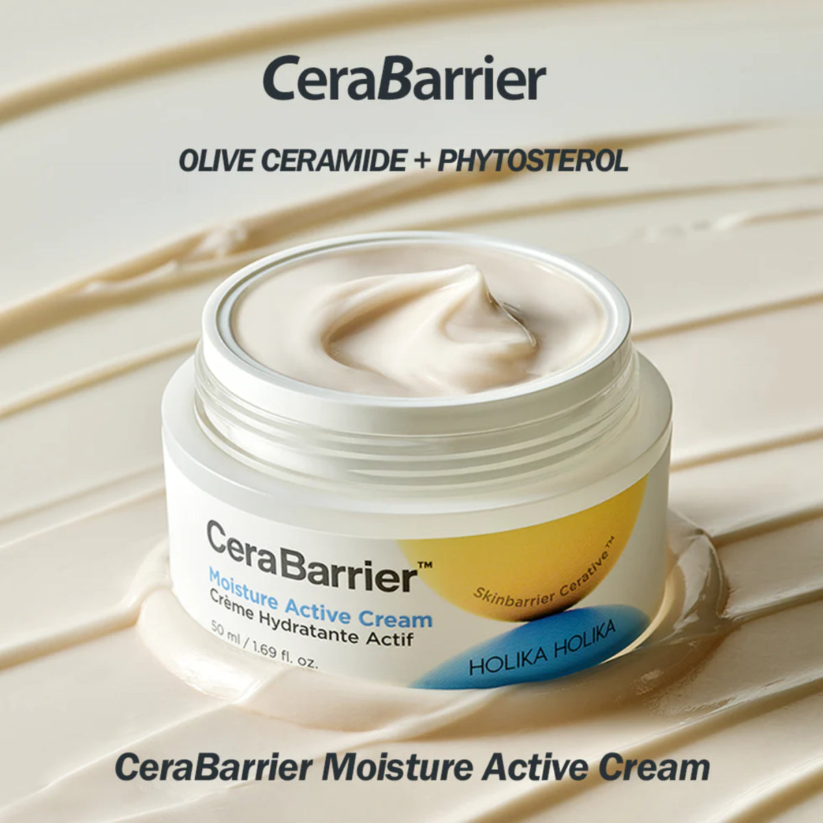 Holika Holika CeraBarrier Moisture Active Cream