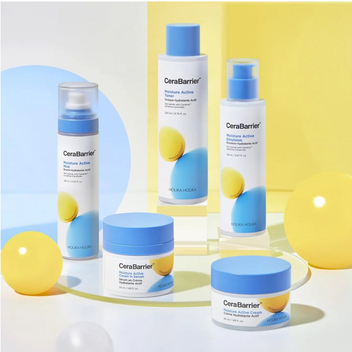 Holika Holika CeraBarrier Moisture Active Cream in Serum | Skin Note