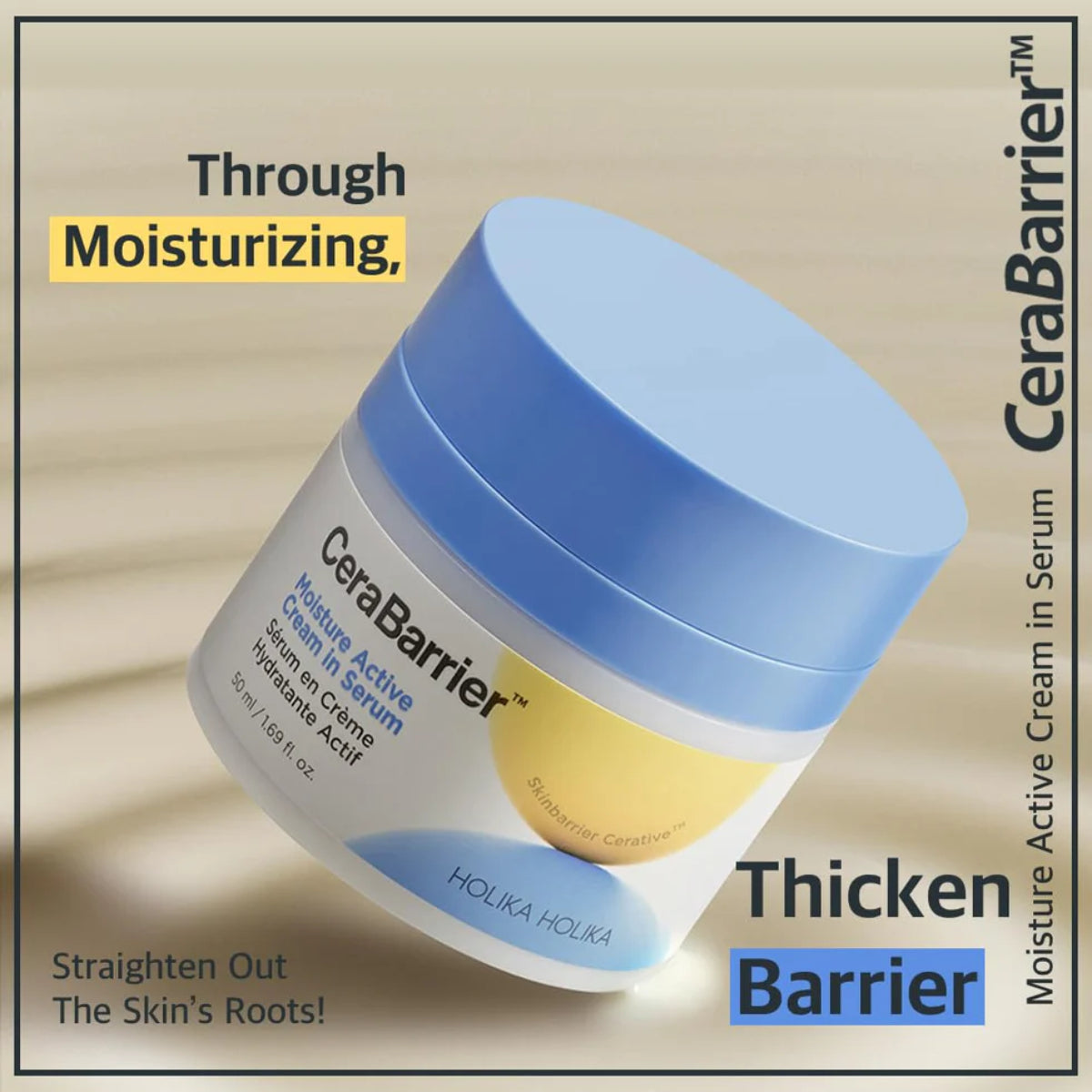 Holika Holika CeraBarrier Moisture Active Cream in Serum | Skin Note