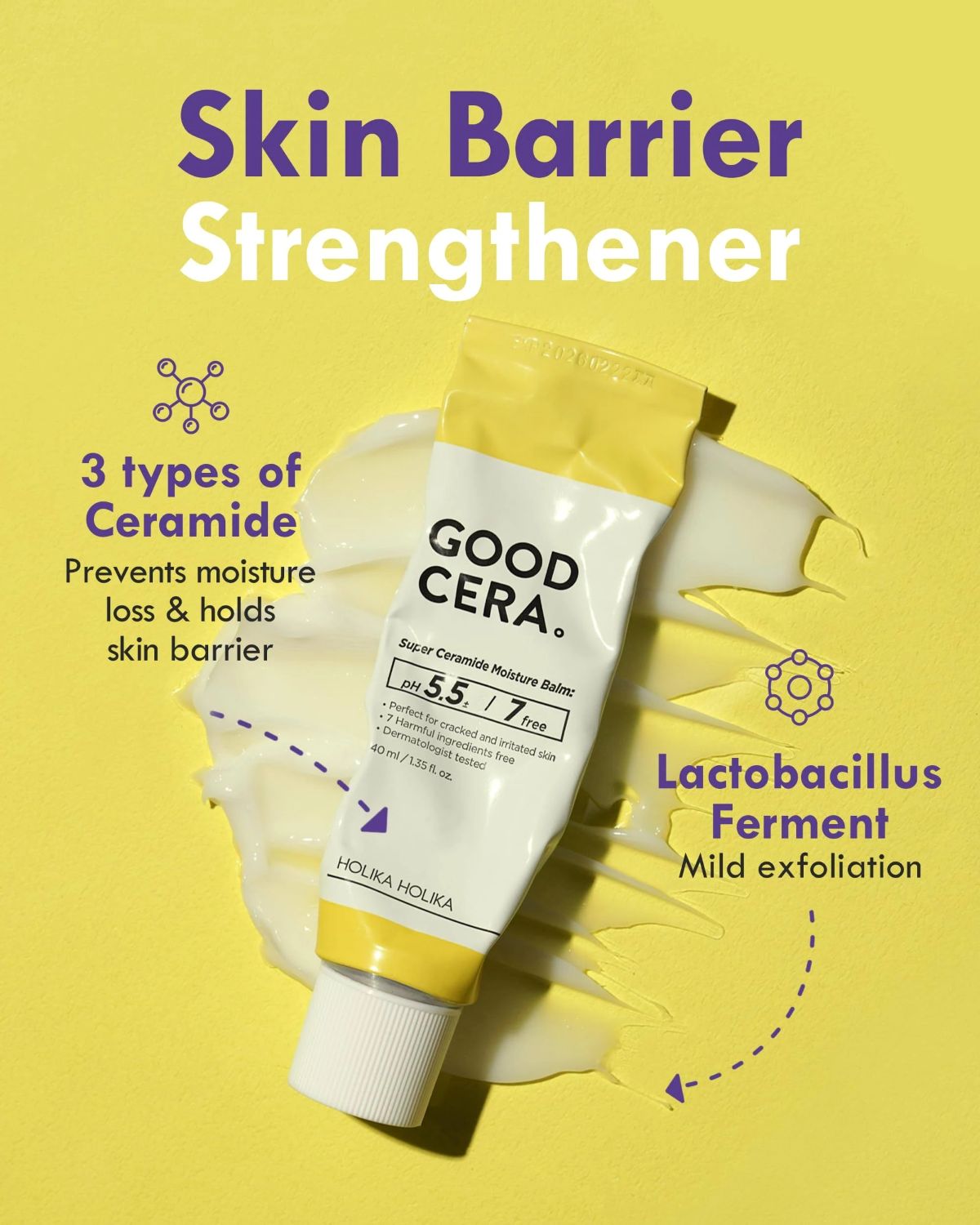 Holika Holika Holika Holika Good Cera Super Ceramaide Moisture Balm 40ml